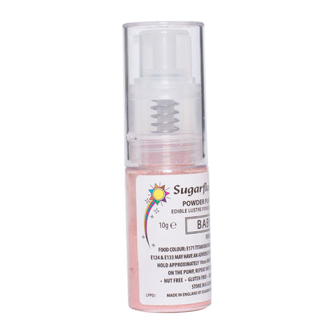 GLITTER COLOR PUFF SPRAY BABY PINK 10G (#67685)
