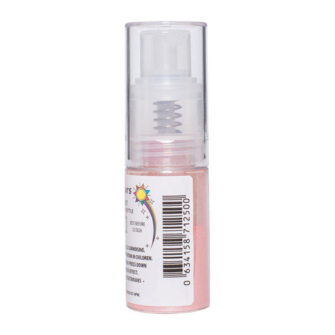 GLITTER COLOR PUFF SPRAY BABY PINK 10G (#67685)