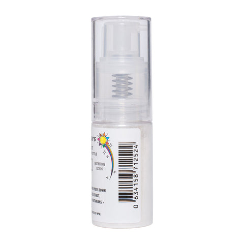 GLITTER COLOR PUFF SPRAY WHITE 10G (#67687)