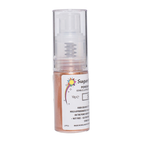 GLITTER COLOR PUFF SPRAY SUN TAN 10G (#67690)