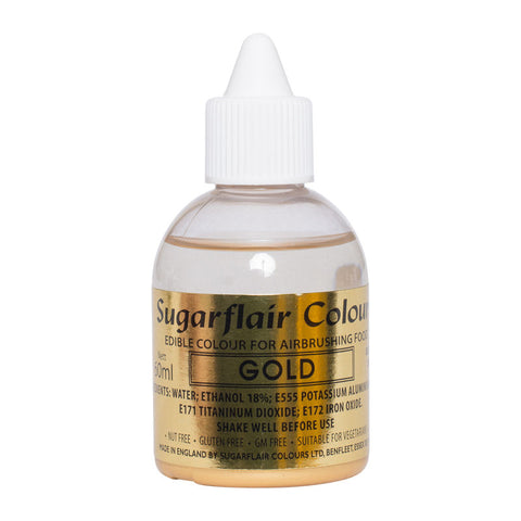 EDIBLE GOLD GLITTER AIR PUMP (#67694)