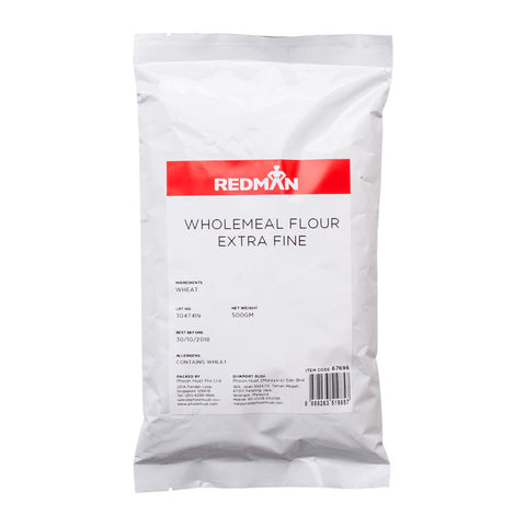 EXTRA FINE WHOLEMEAL FLOUR 500G (#67696)