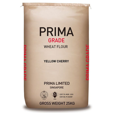 YELLOW CHERRY WHEAT FLOUR FOR NOODLE 25KG (#67735)