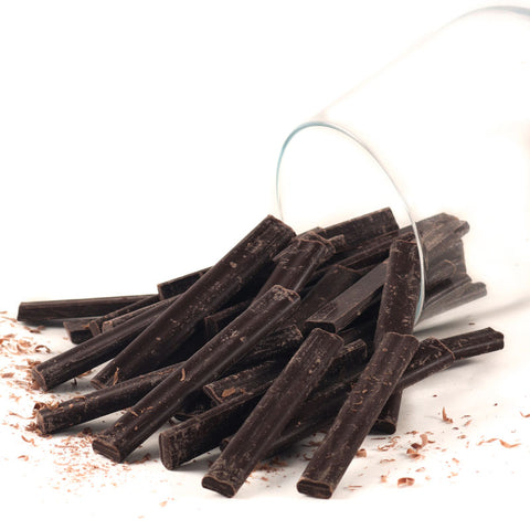DARK CHOCOLATE STICK 8CM 300PC+ - (#67748)