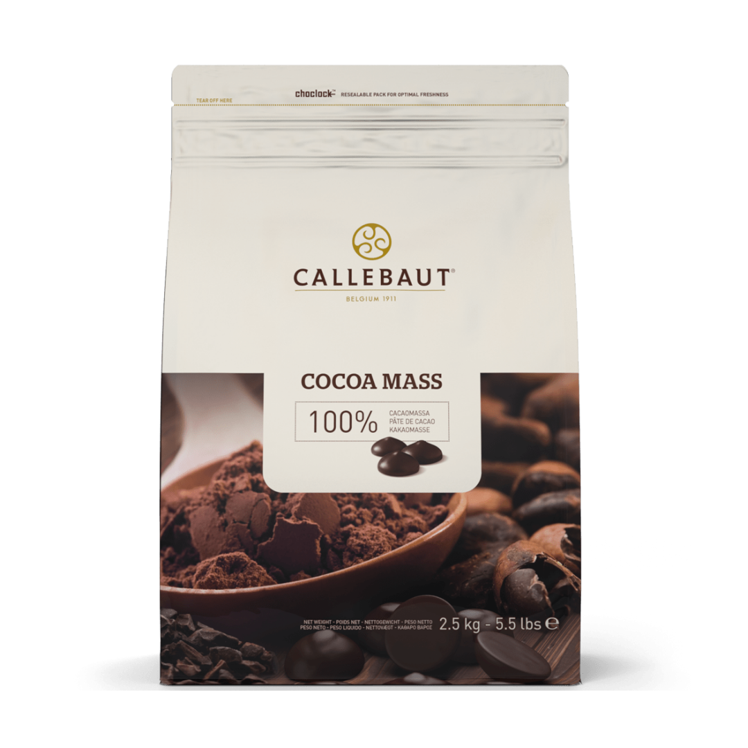COCOA MASS 2.5KG / CALLEBAUT CM-CAL-E4-U70 (
