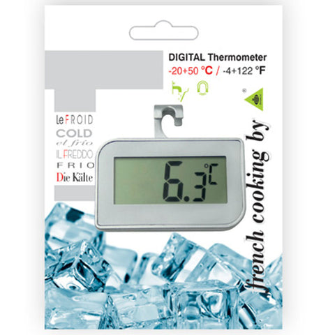 DIGITAL FRIDGE THERMOMETER (-20°C+50°C) (#67754)