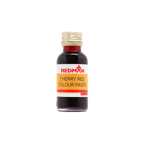 CHERRY RED COLOUR PASTE 33ML (#67760)