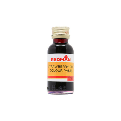 STRAWBERRY RED COLOUR PASTE 33ML (#67761)
