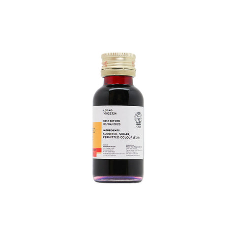 STRAWBERRY RED COLOUR PASTE 33ML (#67761)