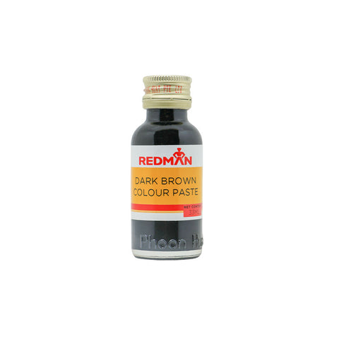 DARK BROWN COLOUR PASTE 33ML (#67782)