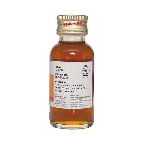 VANILLA EXTRACT 33ML (#67825)