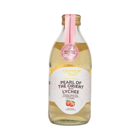 ARTISAN SELECTION CARBONATED PEARL OF THE ORIENT WITH LYCHEE JASMINEGREEN TEA 300ML (#67827)