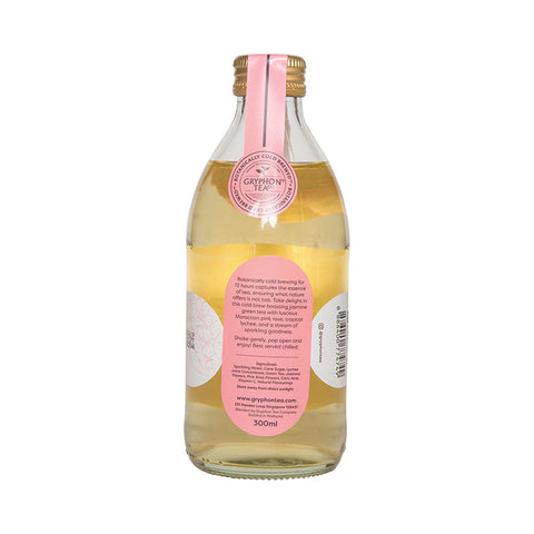 ARTISAN SELECTION CARBONATED PEARL OF THE ORIENT WITH LYCHEE JASMINEGREEN TEA 300ML (#67827)