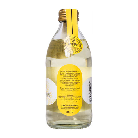 ARTISAN SELECTION CARBONATED OSMANTHUS SENCHA WITH PASSIONFRUIT GREENTEA 300ML (#67828)
