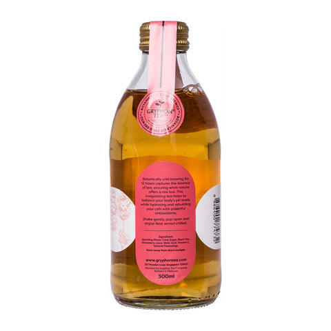 ARTISAN SELECTION CARBONATED EARL GREY LAVENDER WITH STRAWBERRY BLACKTEA 300ML (#67829)