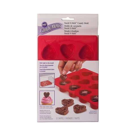 HEART SHAPED MOULD 2115-0225 (#67848)