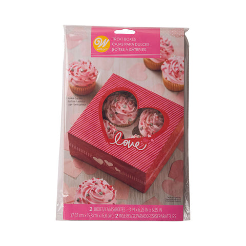 CUPCAKE BOX 4CAV 415-6553 (#67856)