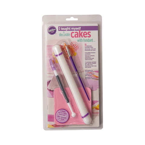 FONDANT CAKE DECOR SET 2104-6086 (#67860)