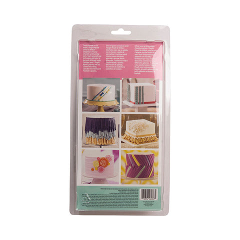 FONDANT CAKE DECOR SET 2104-6086 (#67860)