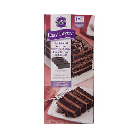 EASY LAYER LOAF PAN SET 2105-0911 (#67862)