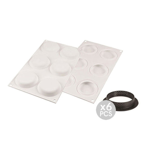 KIT TARTE 6 RING 80MM 25.243.87.0065 (#67889)