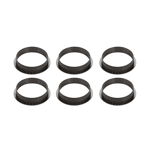 TARTE RING ROUND 80MM 6PC 52.243.20.0165 (#67891)