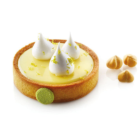 TARTE RING ROUND 80MM 6PC 52.243.20.0165 (#67891)