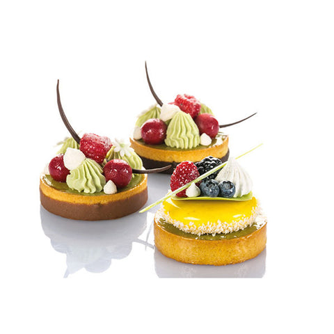 TARTE RING ROUND 80MM 6PC 52.243.20.0165 (#67891)