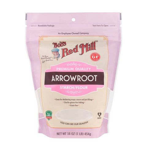 ARROWROOT STARCH FLOUR 16OZ (#67911)