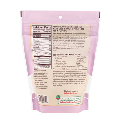 ARROWROOT STARCH FLOUR 16OZ (#67911)