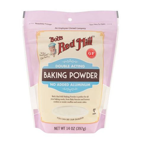 GF BAKING POWDER 14OZ (#67912)