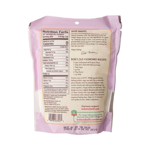 GF BAKING POWDER 14OZ (#67912)