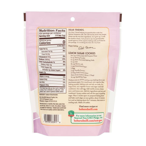 BAKING SODA 16OZ (#67913)