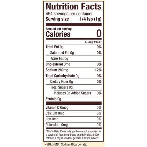 BAKING SODA 16OZ (#67913)