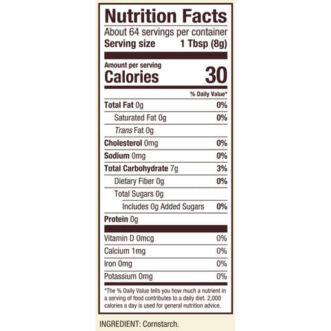 CORNSTARCH 18OZ (#67917)