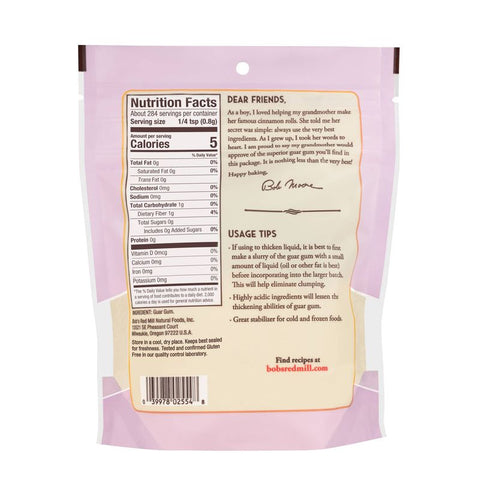 GUAR GUM 8OZ (#67919)