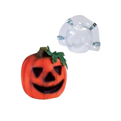 MOULD HALLOWEEN 3D SMALL PUMPKIN/MAC324S