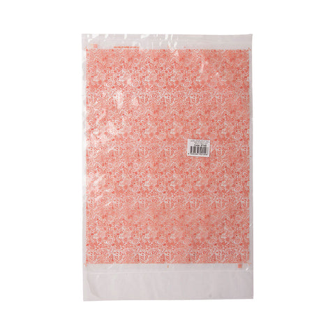 IBC TRANSFER SHT CHALK HEARTS (#67945)