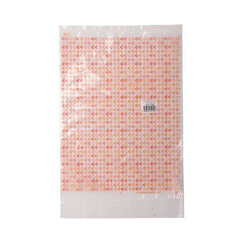 IBC TRANSFER SHT PAINTED HEART (#67946)