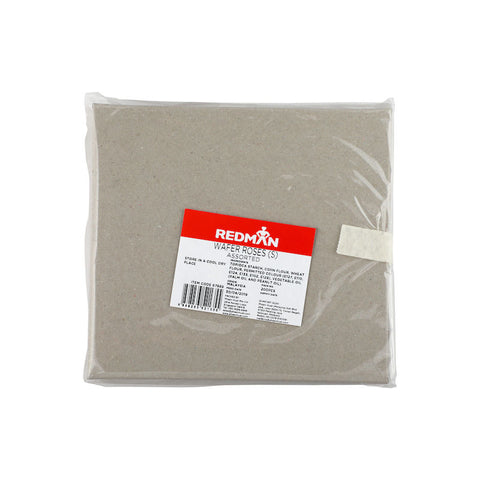 WAFER ROSES (S) ASSORTED 200 PC (#67989)