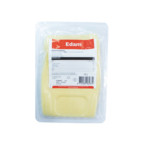 EDAM CHEESE NATURAL SLICES 200G (#67994)
