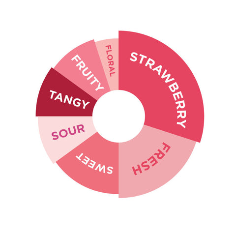 STRAWBERRY FRUIT MIX 1L (#68011)