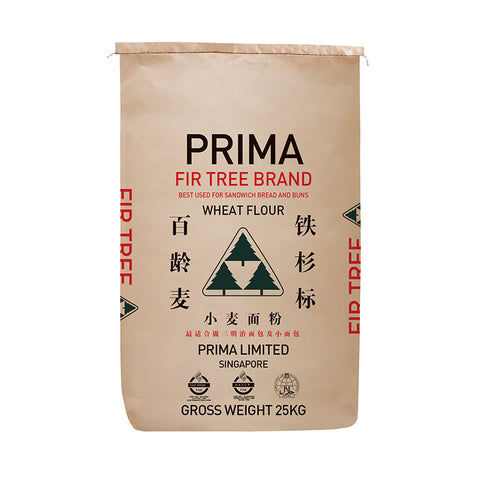 FIR TREE WHEAT FLOUR FOR BREAD 25KG (#68025)