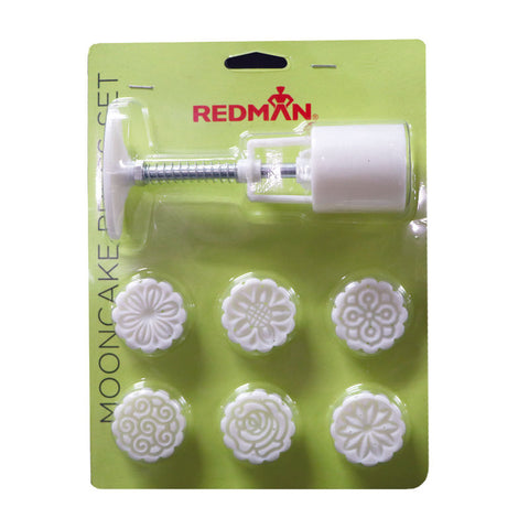 25G ROUND MOONCAKE PRESSED 6PCS (#68030)