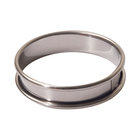 RING SHORT TART ROUND 80X20MM (#68037)
