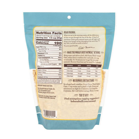 OATS ROLLED THICK 16OZ (#68054)