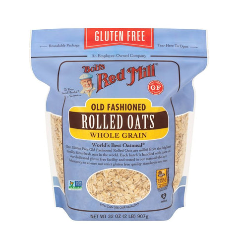 GLUTEN FREE OLD FASHIONED ROLL OAT 32OZ (#68057)