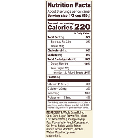 GRANOLA CLASSIC 12OZ (#68105)