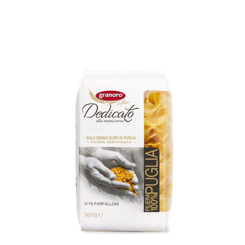 PASTA FARFALLONI 79 DEDICATO 500G (#68109)