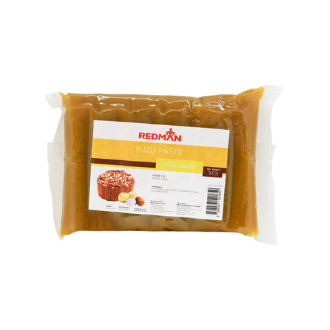 MOONCAKE PASTE YUZU LESS SWEET 1KG (#68117)